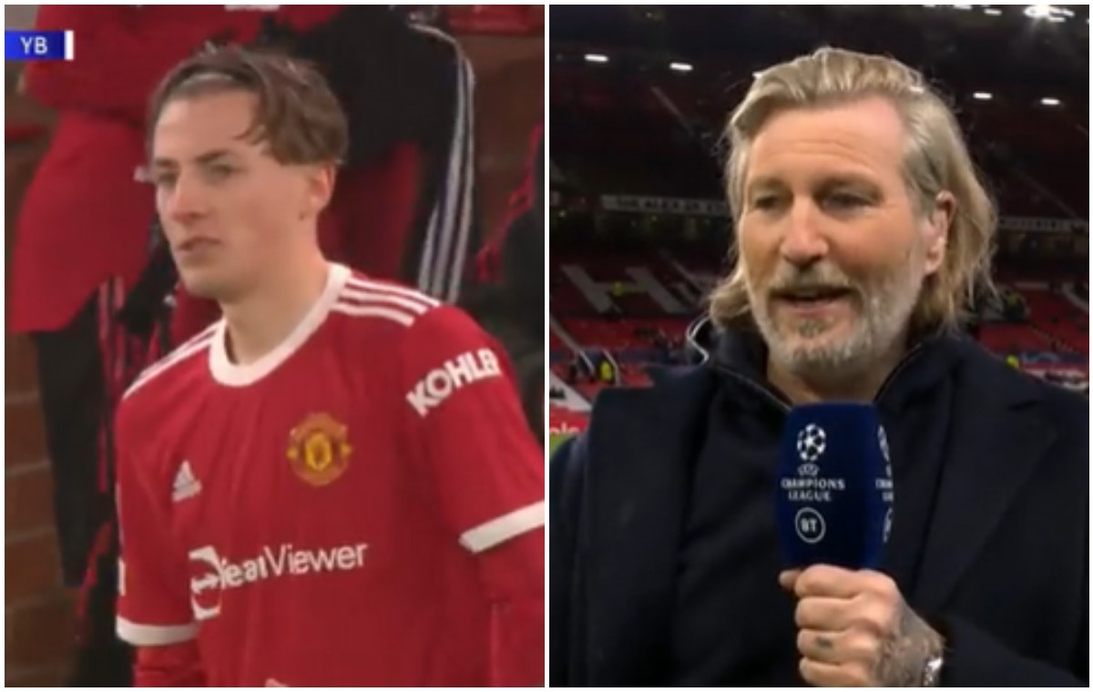 Charlie Savage Robbie Savage