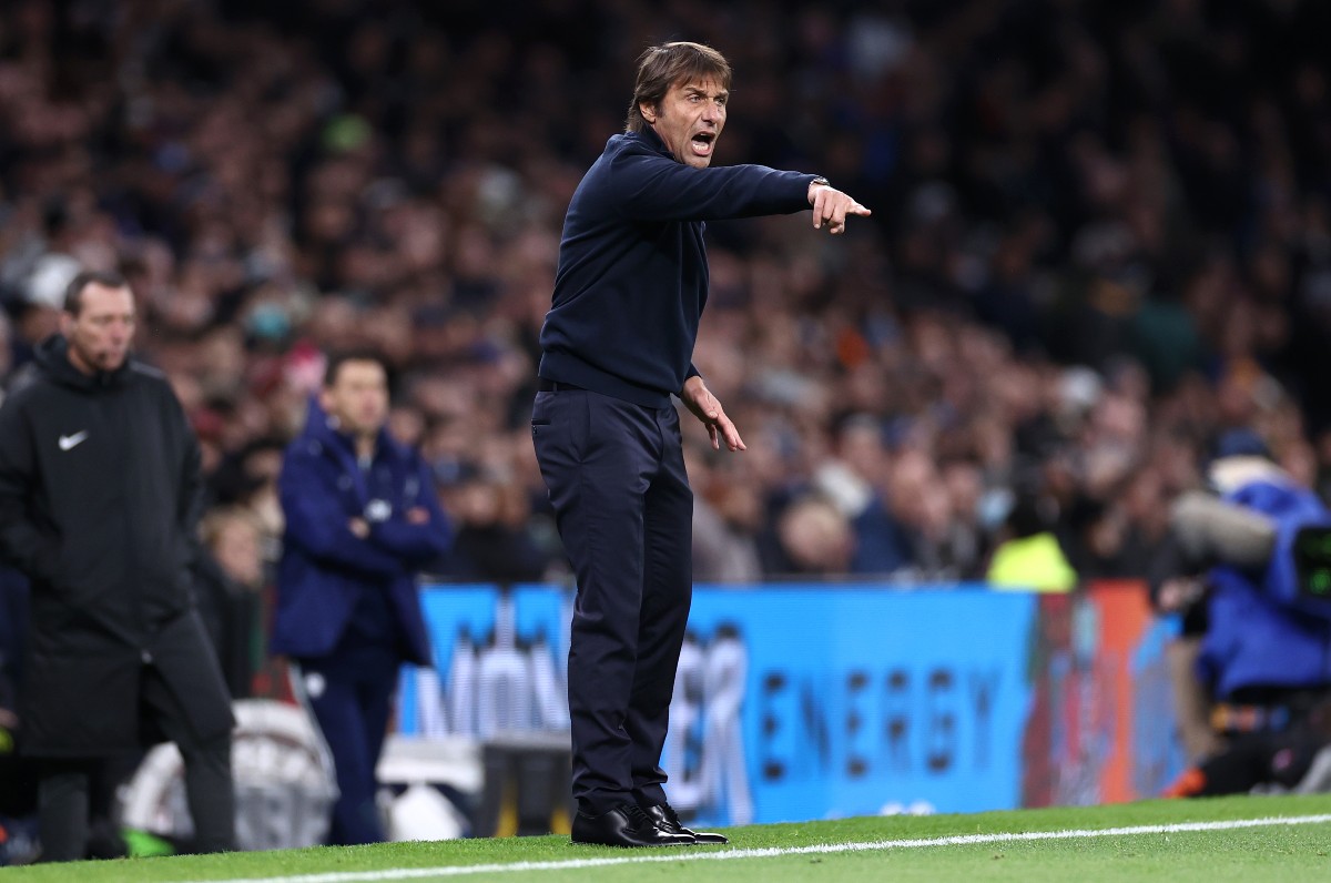 Conte Tottenham vs Leeds United