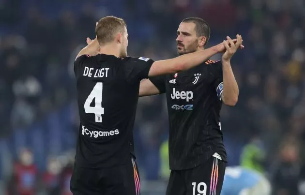 De Ligt and Bonucci