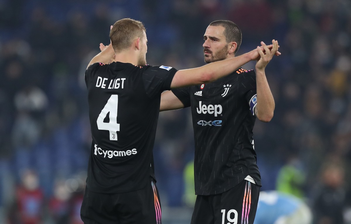 De Ligt and Bonucci