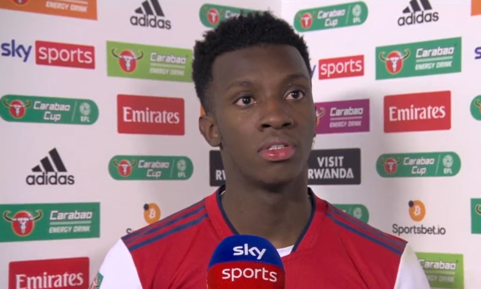 Eddie Nketiah interview