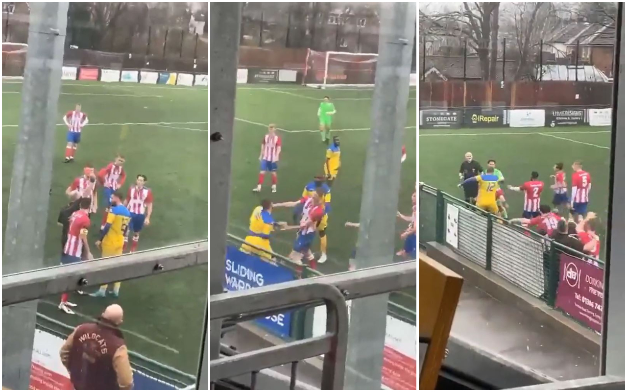 Epsom & Ewell FC sack player after multiple punches thrown against Dorking Wanderers Reserves