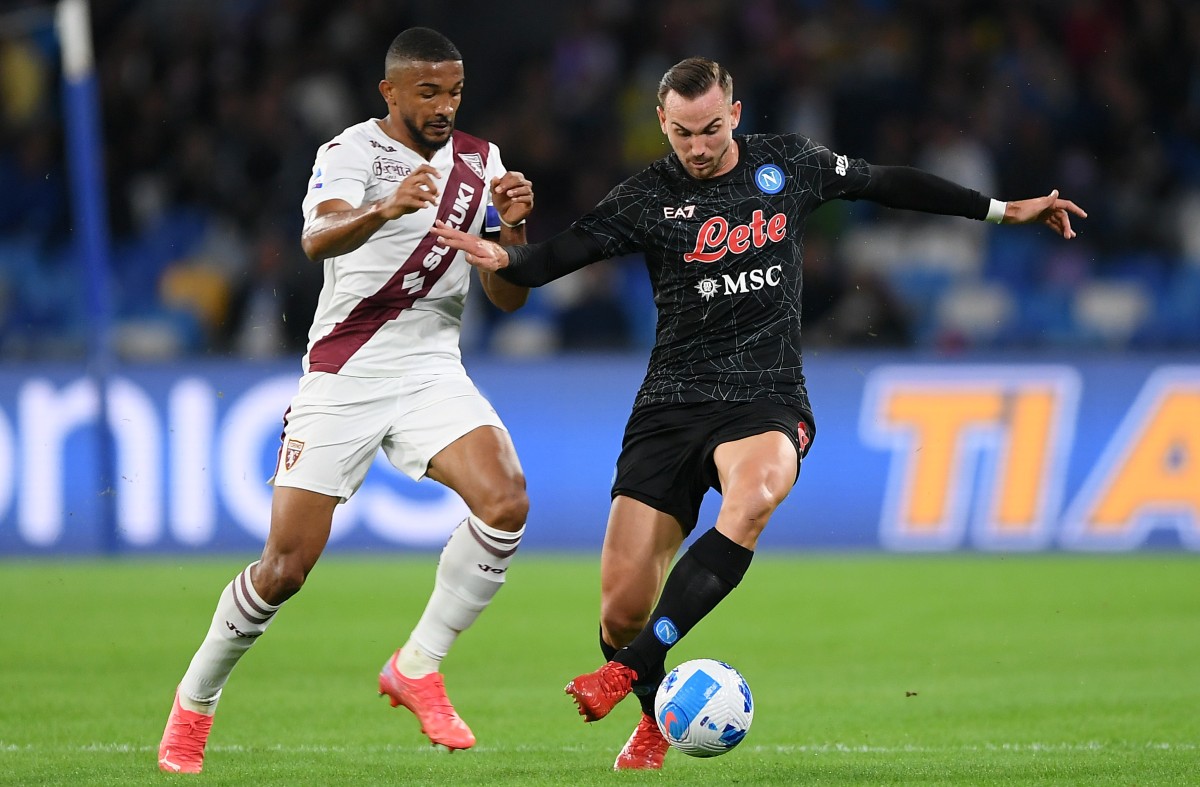 Gleison Bremer Torino vs Napoli