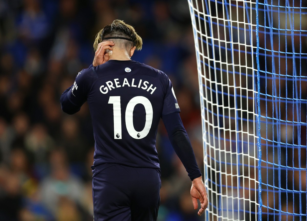Grealish Man City Grealish Man City