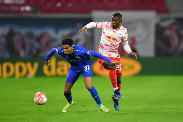 Leipzig Leverkusen Mukiele