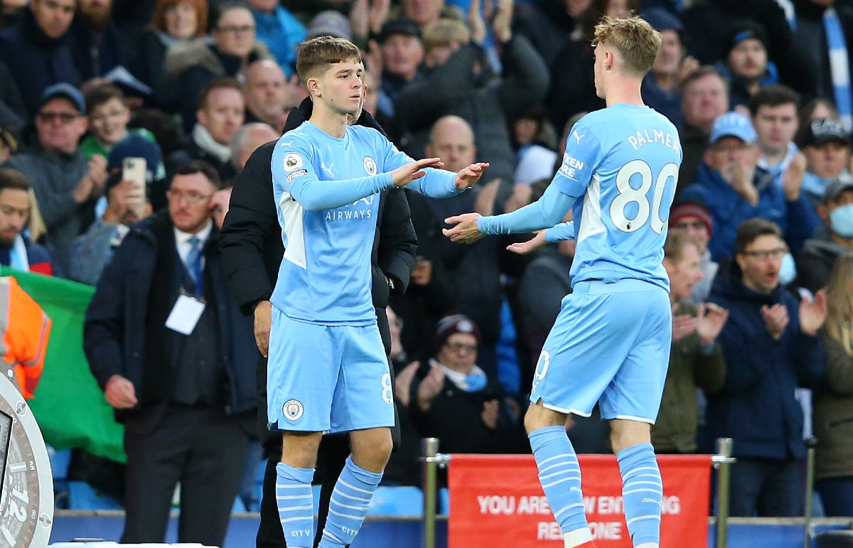 McAtee Palmer Man City