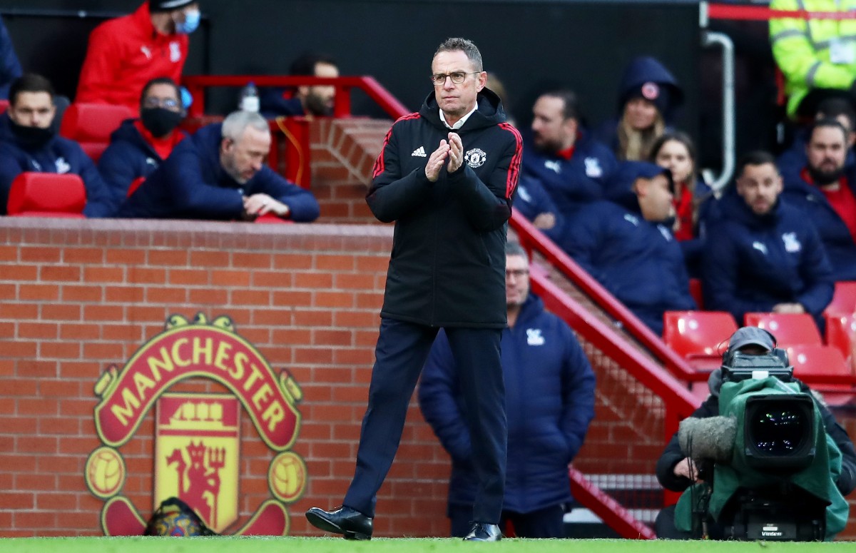 Ralf Rangnick Manchester United