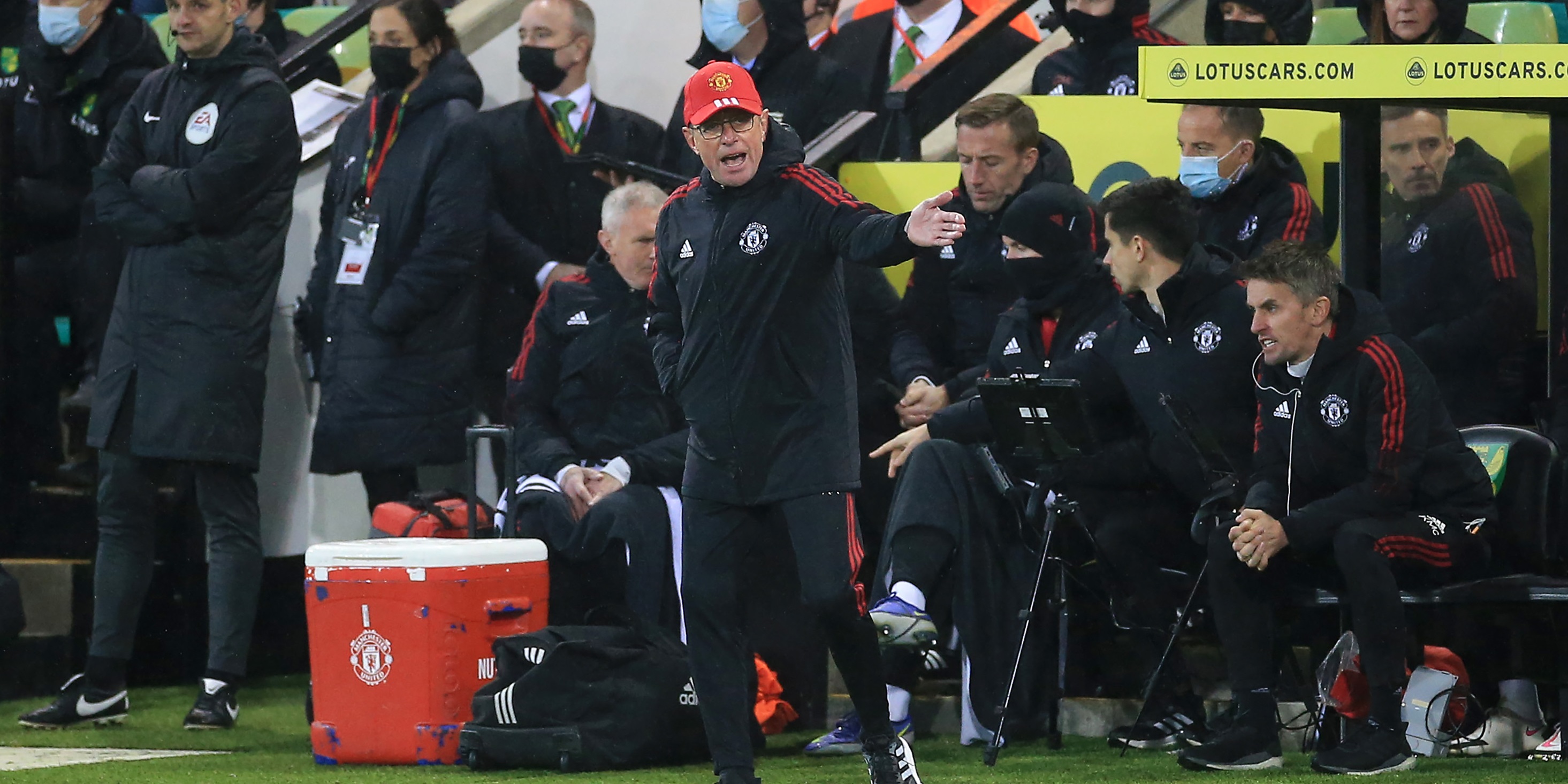 Rangnick, Martial, Cavani