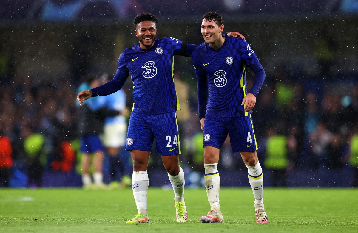 Reece James Andreas Christensen Chelsea