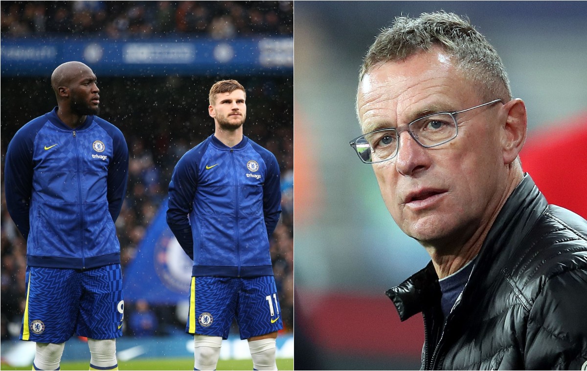 Romelu Lukaku Timo Werner Ralf Rangnick