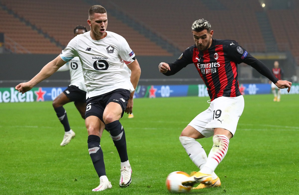 Sven Botman vs AC Milan