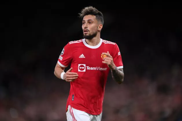 Telles for Man United vs Villarreal in Champions League