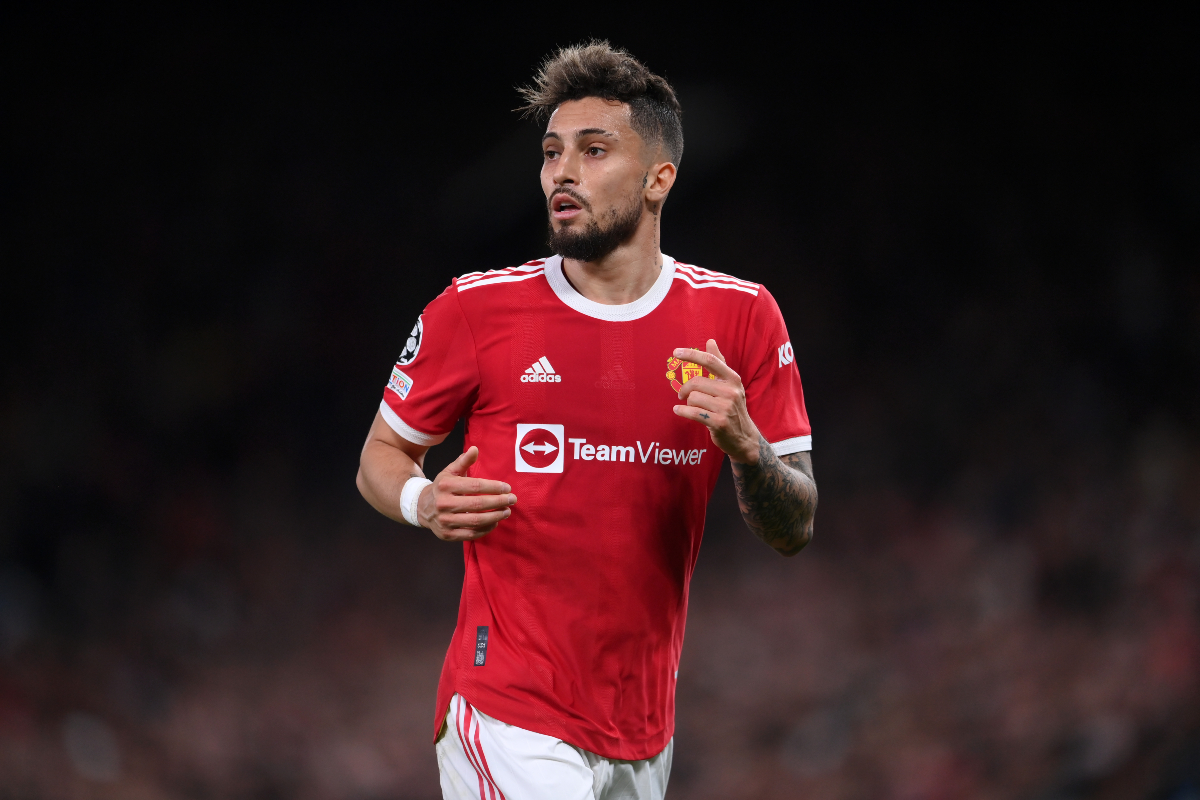 Telles for Man United vs Villarreal in Champions League Telles for Man United vs Villarreal in Champions League
