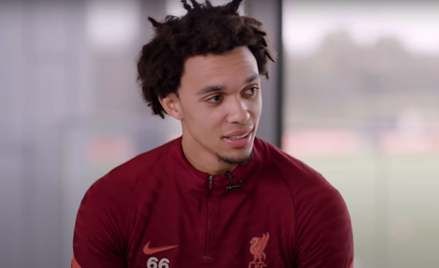 Trent Alexander-Arnold on Premier League Uncut