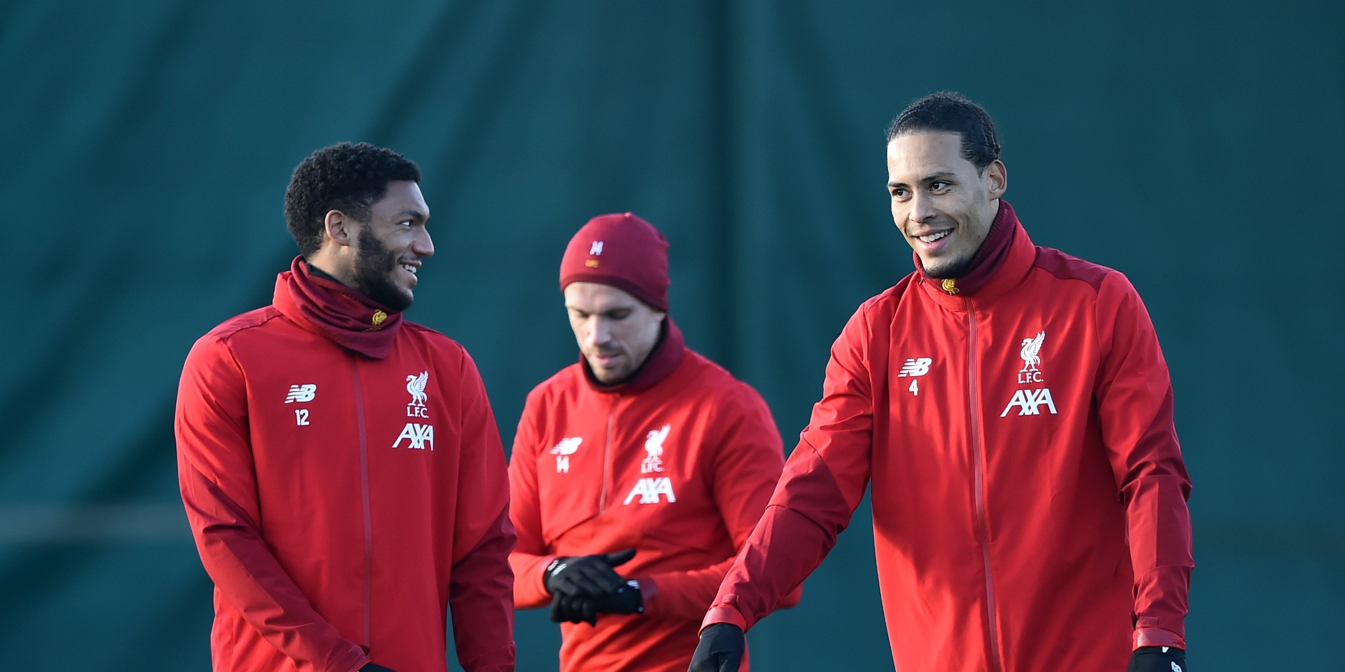 Van Dijk, Gomez