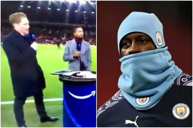 Video - Edouard Mendy called Benjamin Mendy on Amazon Prime