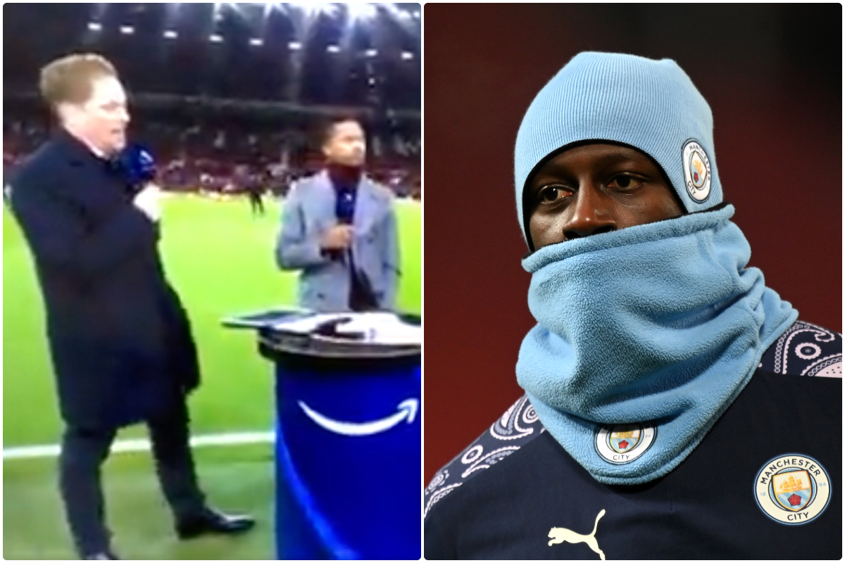 Video - Edouard Mendy called Benjamin Mendy on Amazon Prime