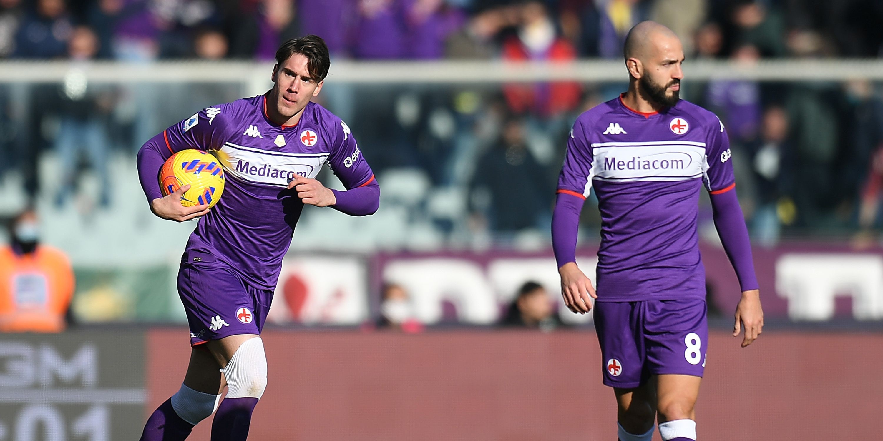 Vlahovic, Guardiola, Romano