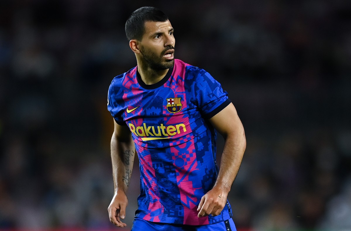 sergio aguero barcelona