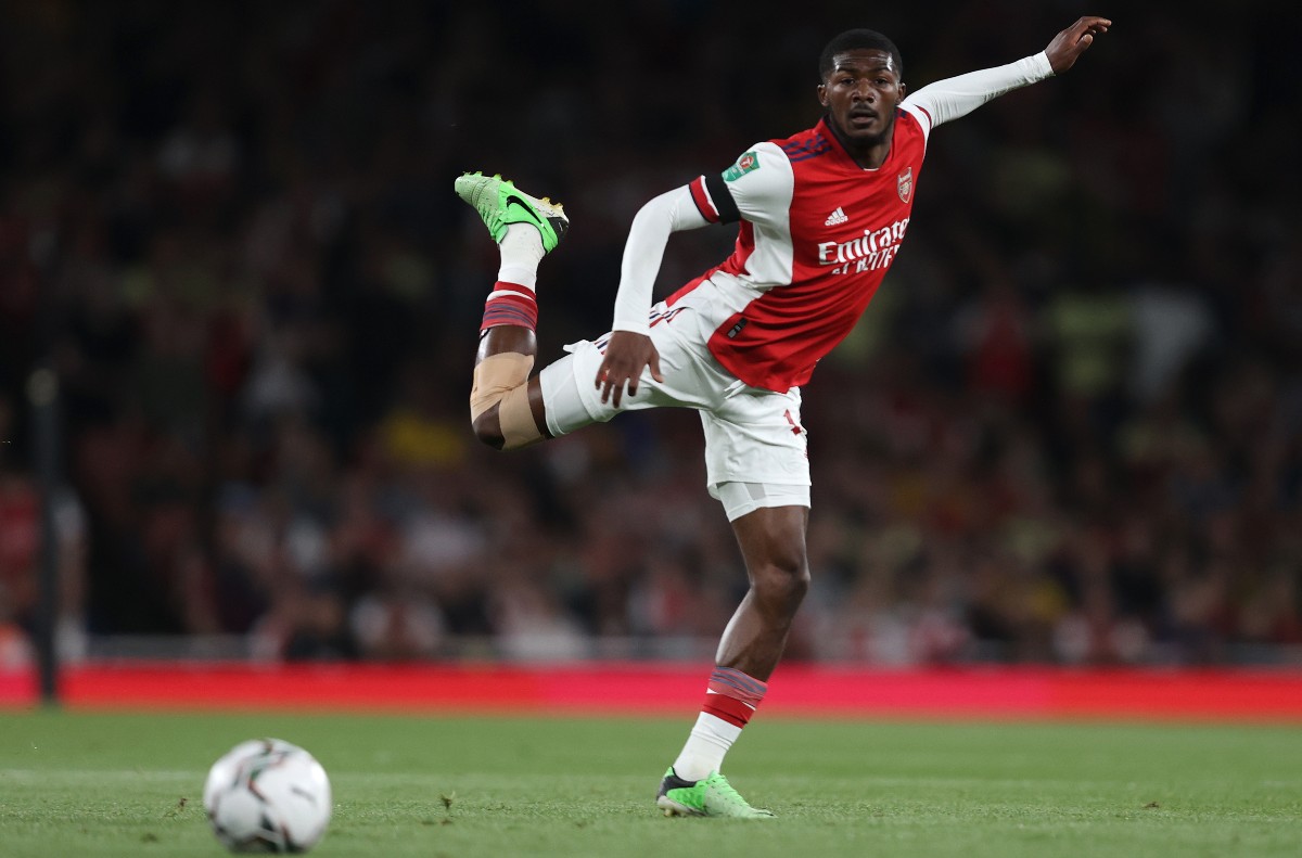 ainsley maitland-niles arsenal wimbledon