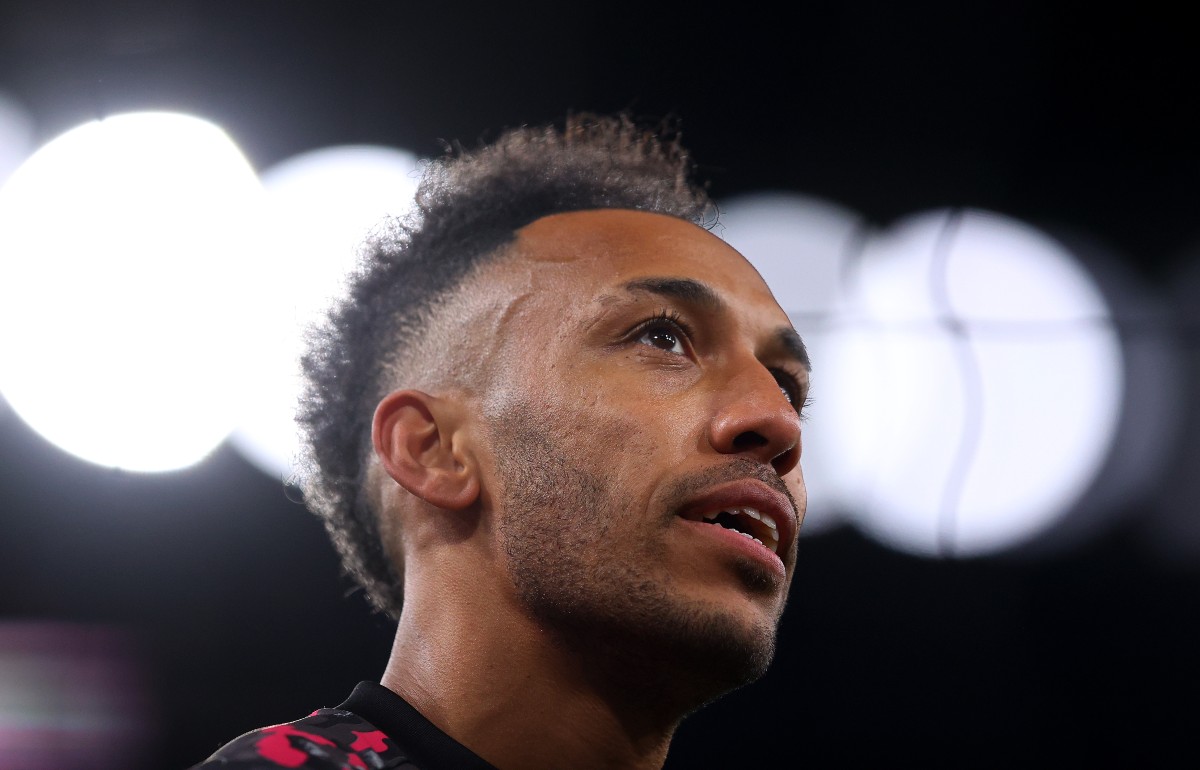 arsenal aubameyang