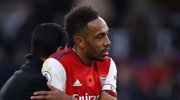 Aubameyang Shearer Arteta Arsenal
