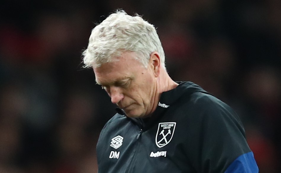David Moyes of West Ham
