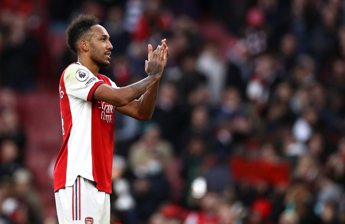 arsenal vs watford pierre-emerick aubameyang