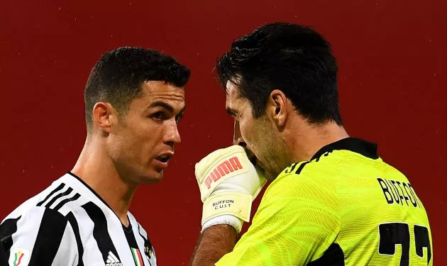 Cristiano Ronaldo Buffon