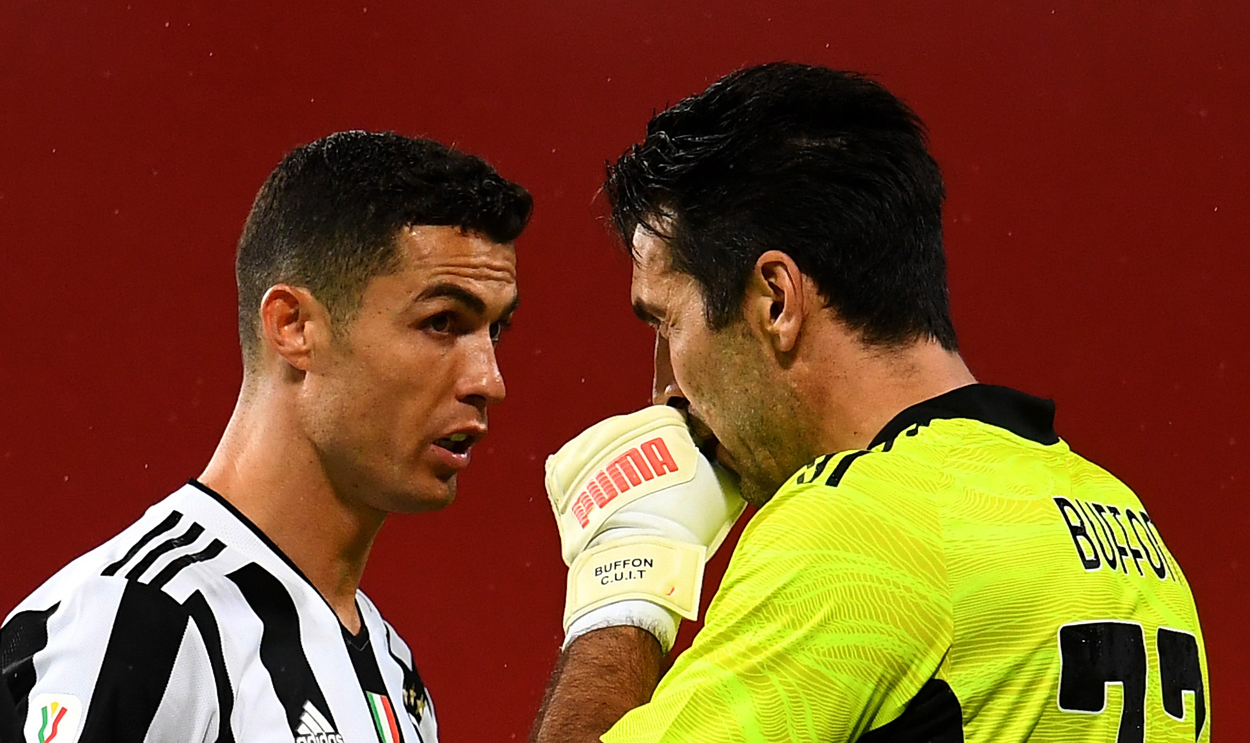 Cristiano Ronaldo Buffon