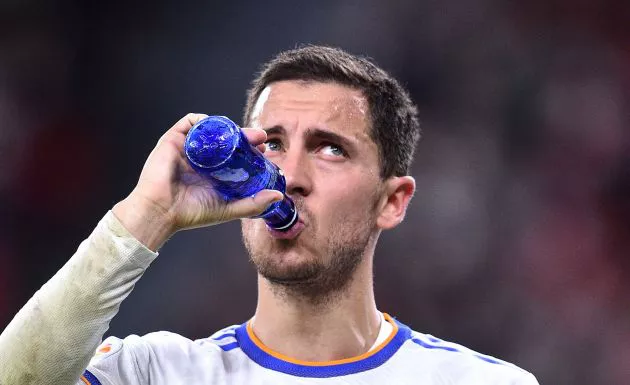 Eden Hazard of Real Madrid