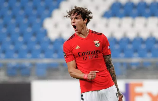 benfica striker darwin nunez