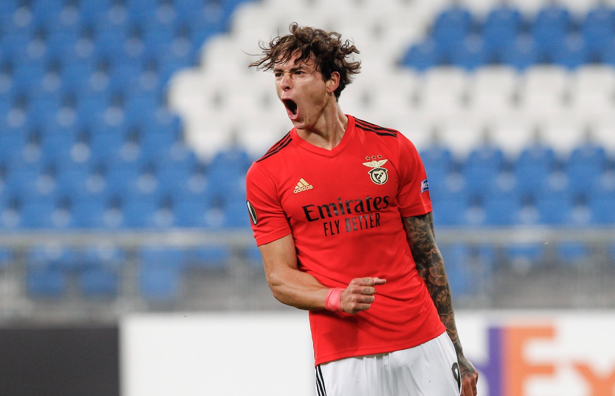 benfica striker darwin nunez