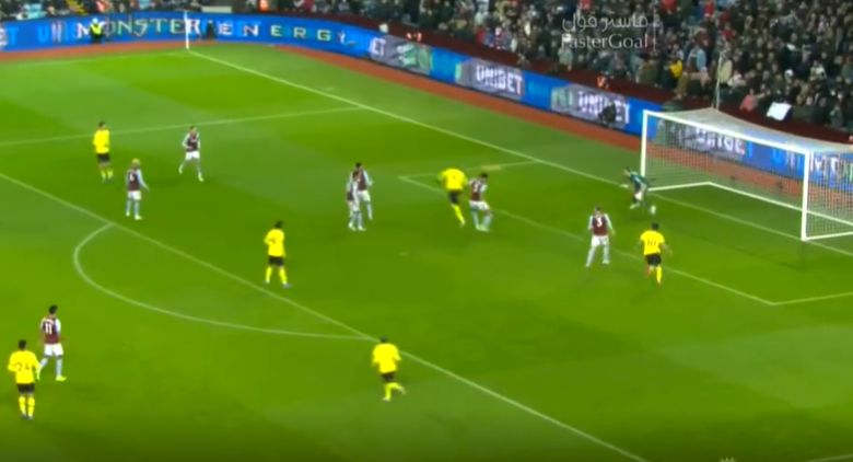 lukaku goal vs aston villa