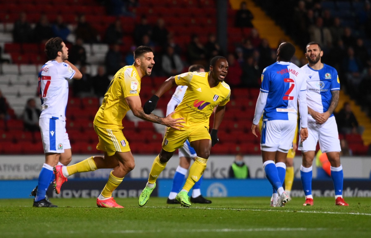 blackburn vs fulham Mitrovic