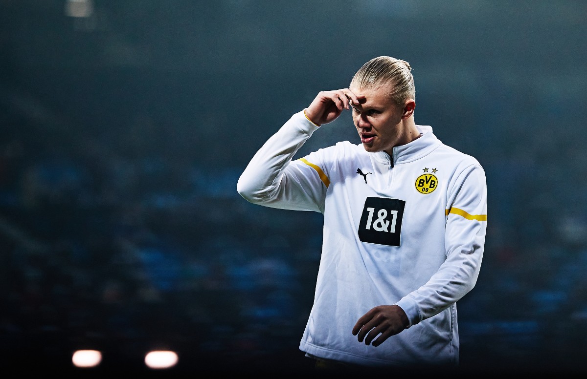 bochum dortmund haaland