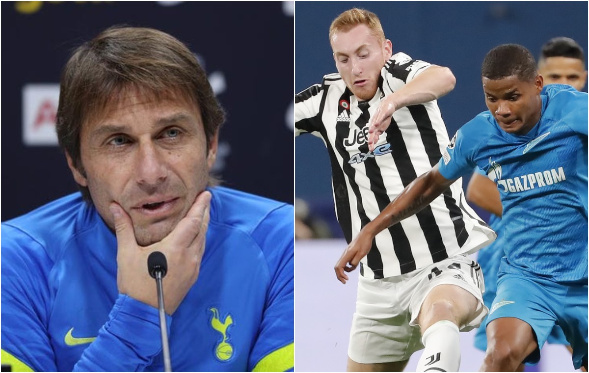 conte tottenham kulusevski