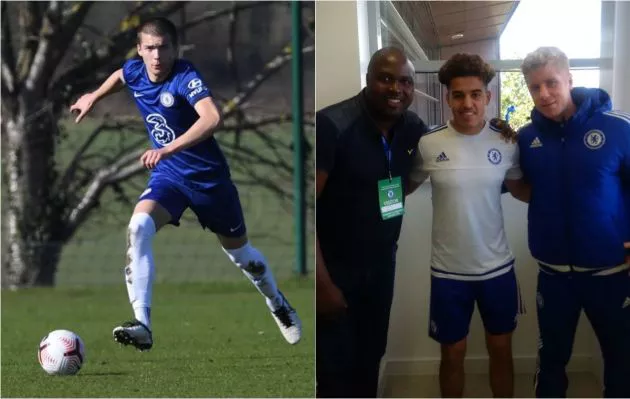 Alfie Gilchrist Chelsea We Make Footballers