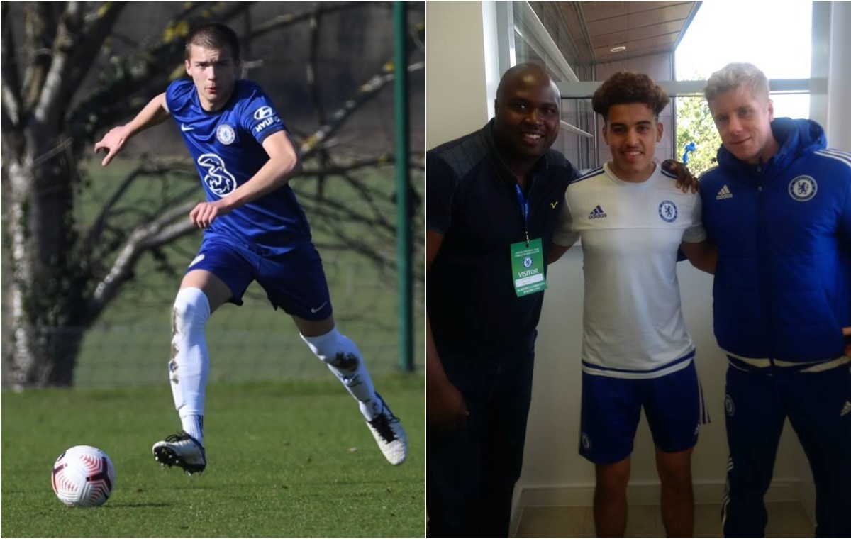 Alfie Gilchrist Chelsea We Make Footballers