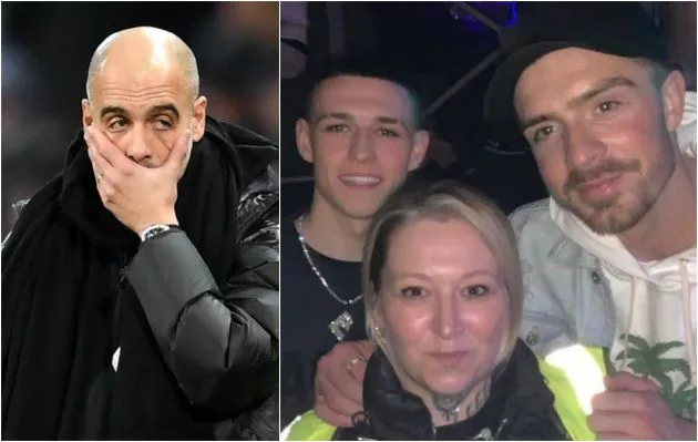 guardiola foden grealish manchester city