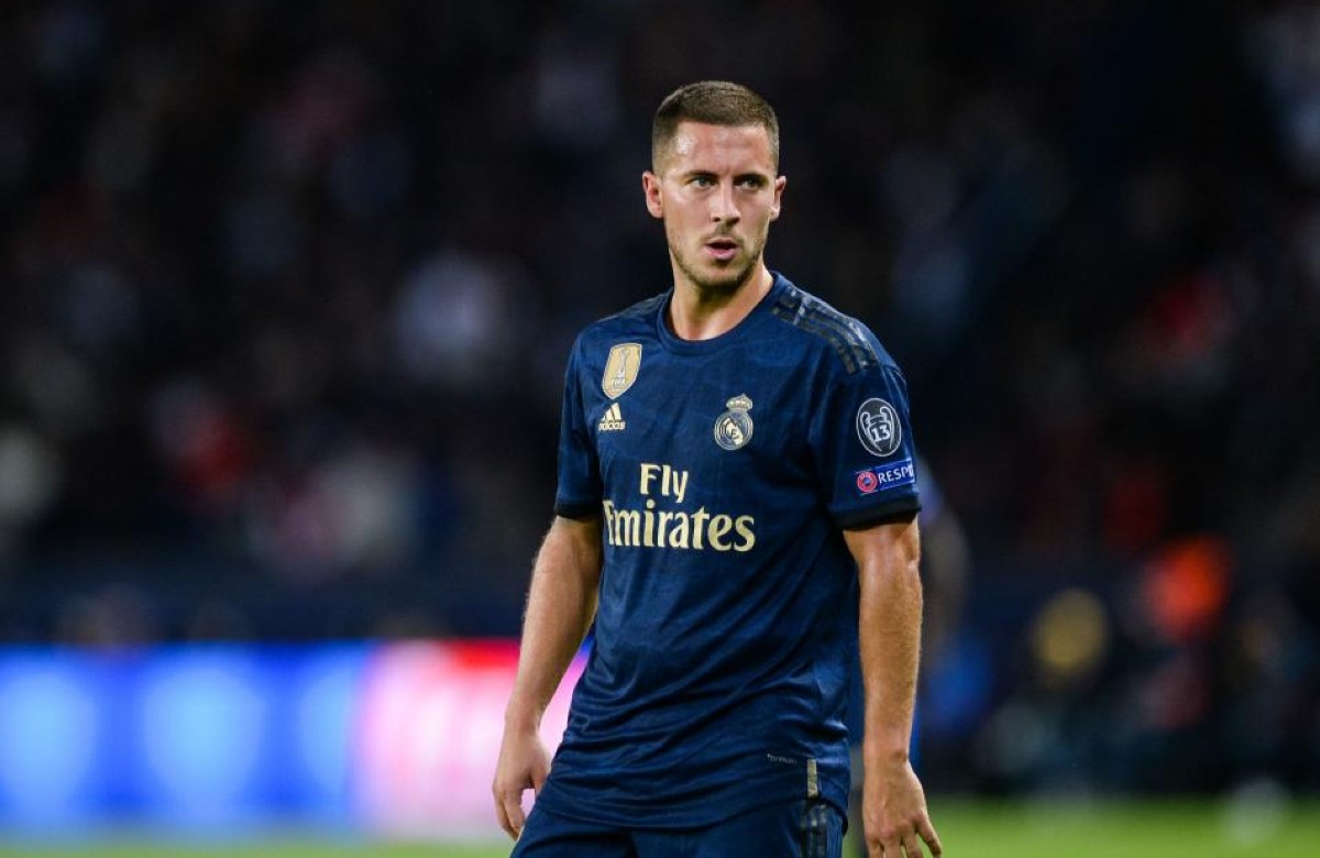 hazard real madrid
