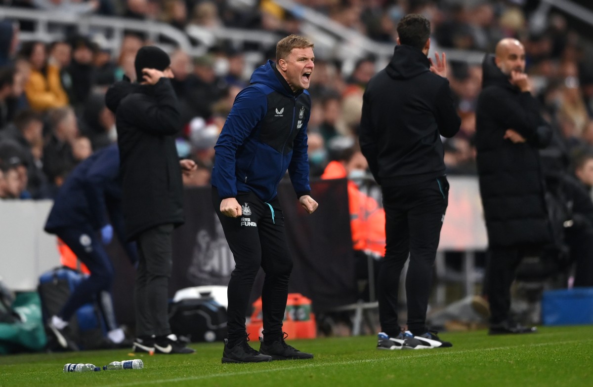 howe guardiola newcastle man city