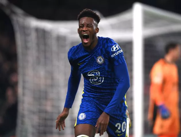 hudson-odoi vs juventus