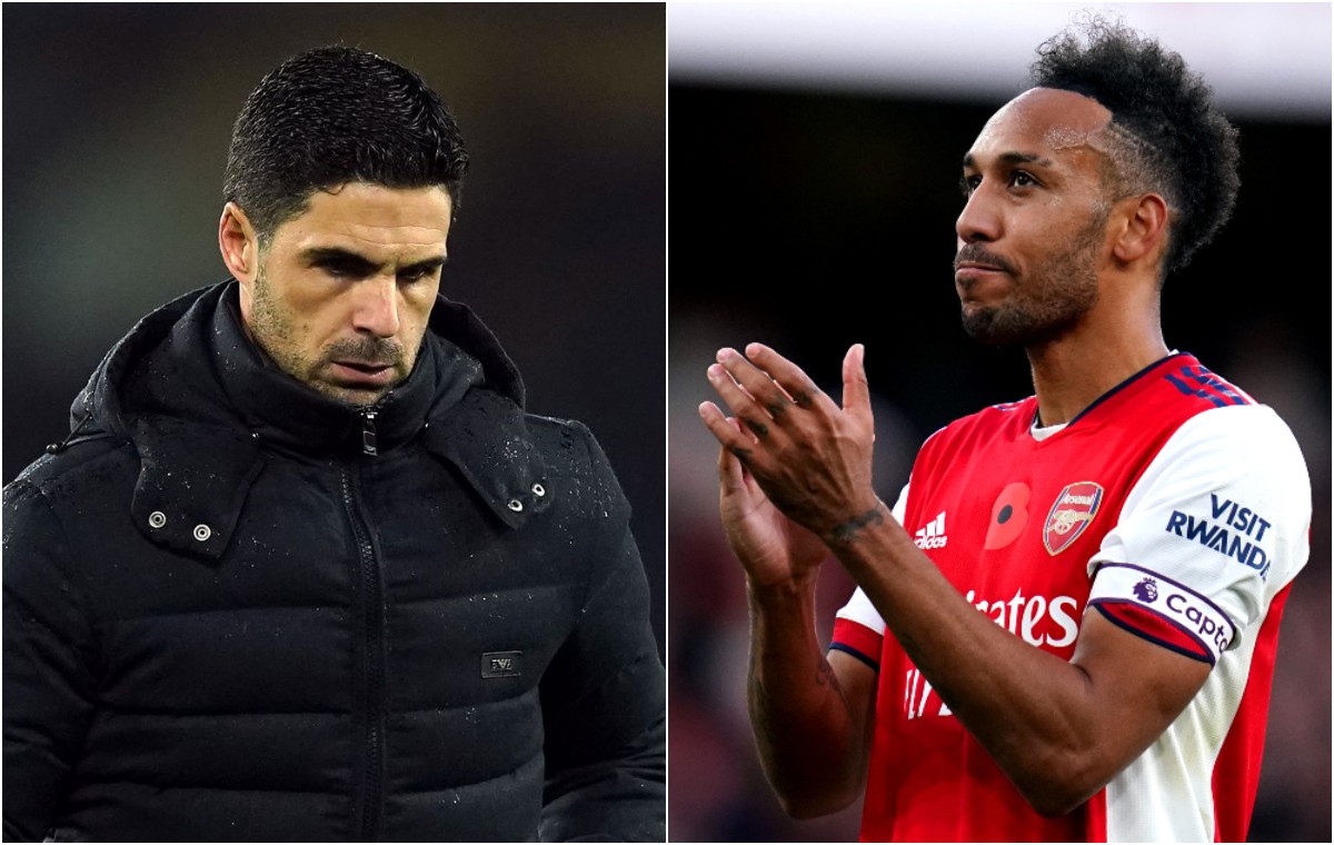 arteta aubameyang