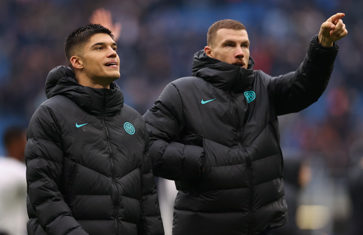 inter udinese dzeko