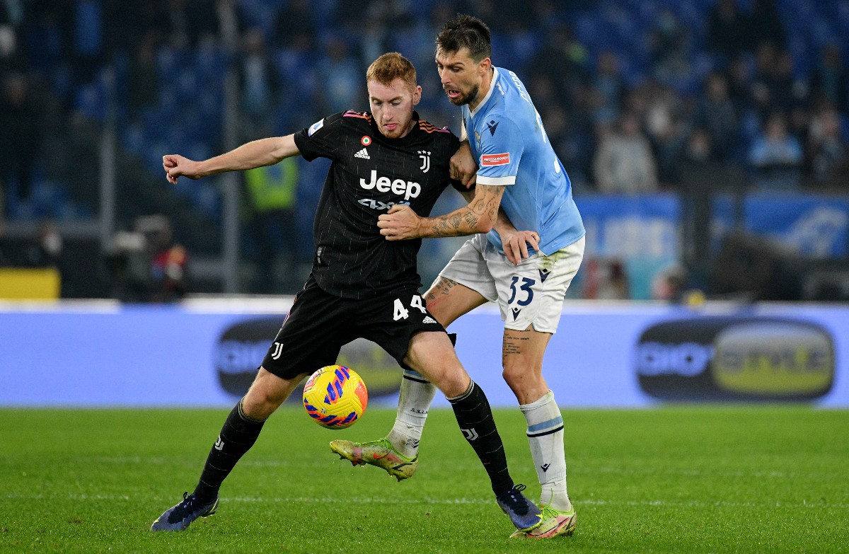 juventus lazio dejan kulusevski