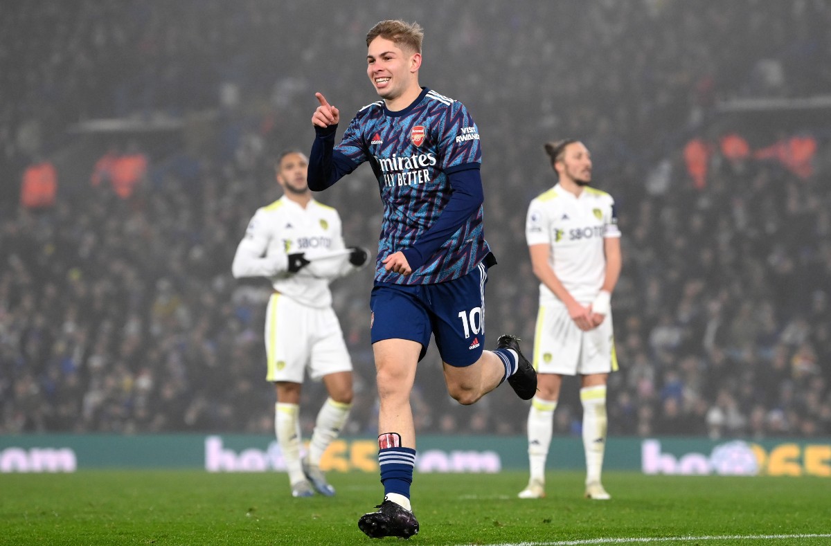 leeds 1-4 arsenal emile smith rowe leeds 1-4 arsenal emile smith rowe