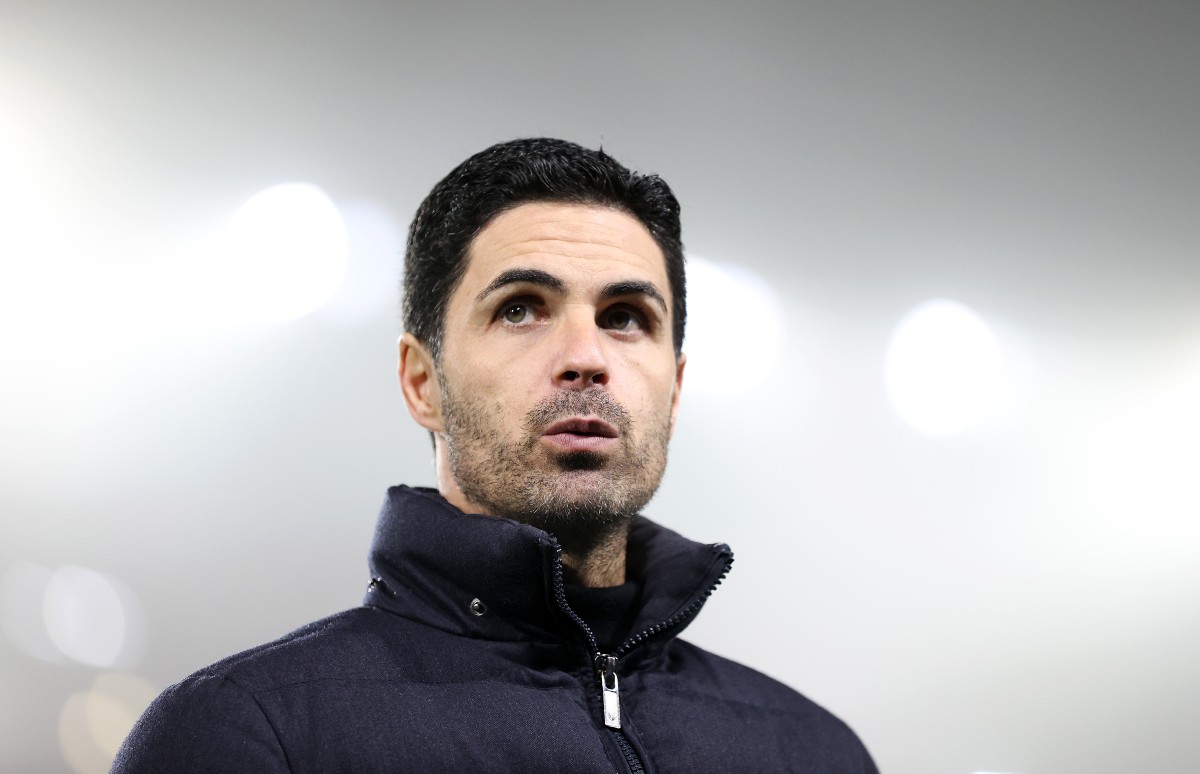 leeds 1-4 arsenal mikel arteta
