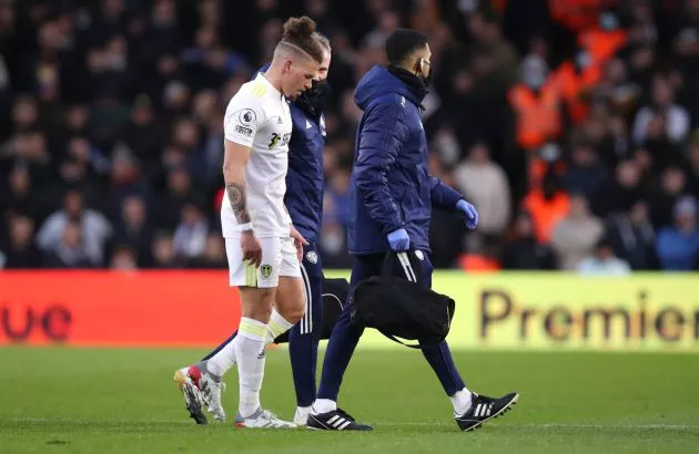 leeds brentford phillips injury