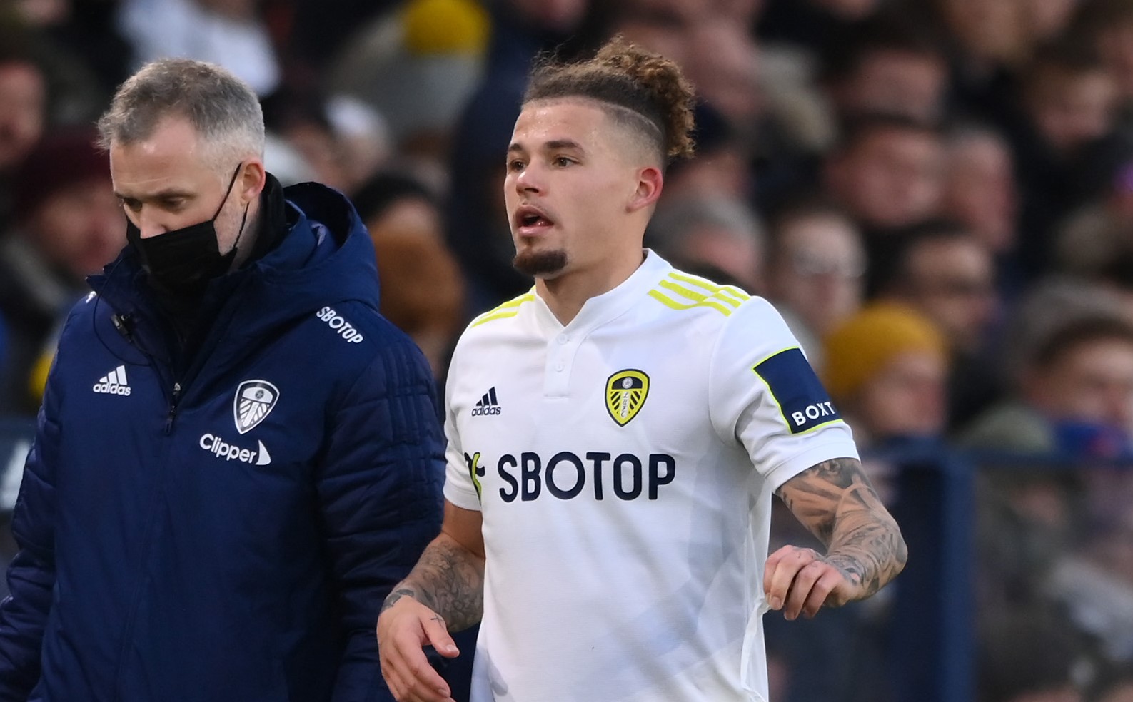 Kalvin Phillips of Leeds United